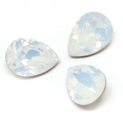 Fancy Stone (Капли) 4320 14х10 Капли Swarovski White Opal опал