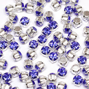 Кристаллы Swarovski в цапах (оправах) Шатоны Swarovski Sapphire