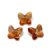 Бусины Swarovski Бусины бабочки Swarovski copper