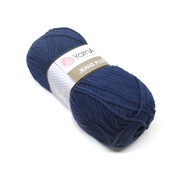 Пряжа, спицы, крючки Пряжа для вязания YarnArt Jeans Plus (темно-синий 54)