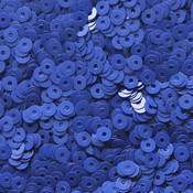 Пайетки ANDREA BILICS (Италия) Пайетки плоские Blu Elettrico Opaline (6774)