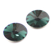 Round Stones Swarovski (Ювелирные кристаллы Сваровски) Oval Rivoli Swarovski (Сваровски) Emerald