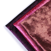 Натуральная кожа и замша, бархат Бархат мраморный набор для творчества Пурпурный заказ